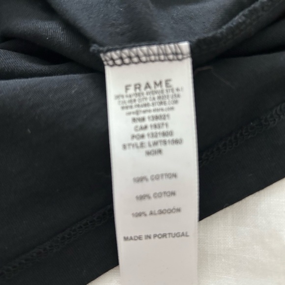 Frame Black T-Shirt - Picture 6 of 7